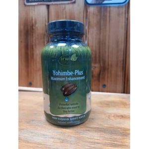 خرید و قیمت یوهمبین پلاس اروین نچرالز Irwin Naturals Yohimbe-Plus - مسترفیت