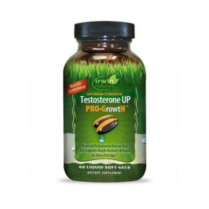 خرید و قیمت تقویت کننده تستوسترون اروین نچرالز Irwin Test Up ProGrowth - مسترفیت