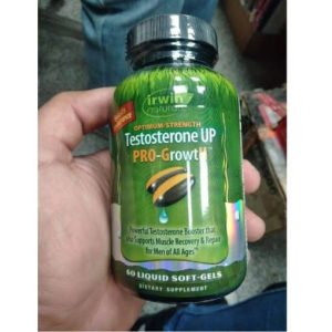 خرید و قیمت تقویت کننده تستوسترون اروین نچرالز Irwin Test Up ProGrowth - مسترفیت