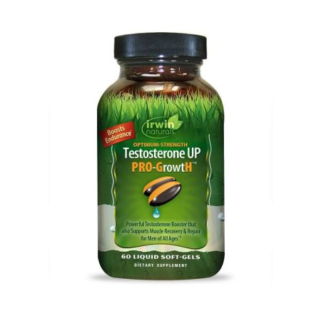 خرید و قیمت تقویت کننده تستوسترون اروین نچرالز Irwin Test Up ProGrowth - مسترفیت