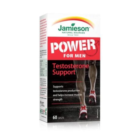 تقویت تستوسترون پاور مردانه جمیسون Jamieson Power for Men - مسترفیت
