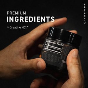 خرید و قیمت پودر کراتین اچ سی ال کیجد Kaged Creatine HCl