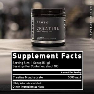 خرید و قیمت کراتین مونوهیدرات کیجد KAGED Creatine Monohydrate - مسترفیت