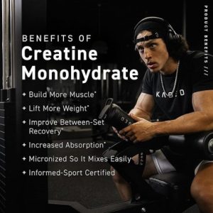 خرید و قیمت کراتین مونوهیدرات کیجد KAGED Creatine Monohydrate - مسترفیت