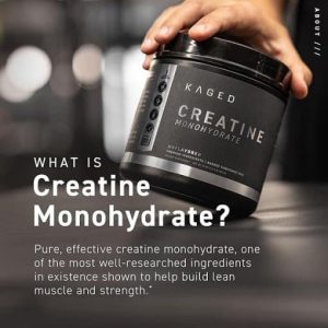 خرید و قیمت کراتین مونوهیدرات کیجد KAGED Creatine Monohydrate - مسترفیت