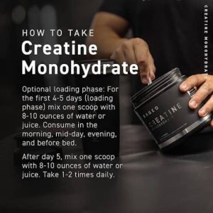 خرید و قیمت کراتین مونوهیدرات کیجد KAGED Creatine Monohydrate - مسترفیت
