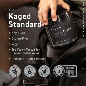 خرید و قیمت کراتین مونوهیدرات کیجد KAGED Creatine Monohydrate - مسترفیت