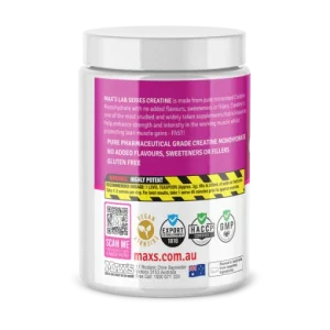 خرید و قیمت کراتین مونوهیدرات مکسس Max's Creatine Monohydrate - مسترفیت