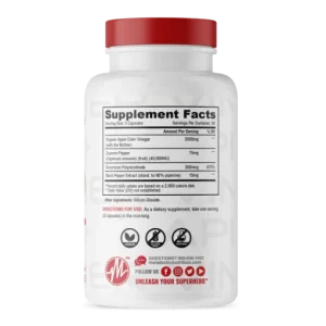 خرید و قیمت سرکه سیب متابولیک METABOLIC APPLE CIDER VINEGAR - مسترفیت