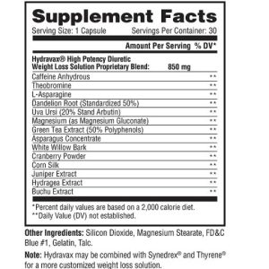 خرید و قیمت قرص آبگیری هیدروواکس متابولیک Metabolic Hydravax - مسترفیت