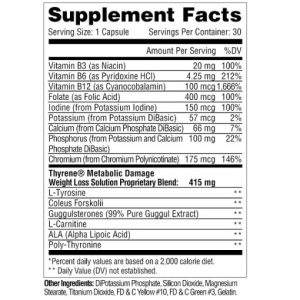 خرید و قیمت تایرین متابولیک  Metabolic Thyrene - مسترفیت