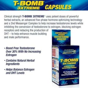 تی بمب ام اچ پی MHP T-Bomb 3xtreme Clinically Tested - مسترفیت