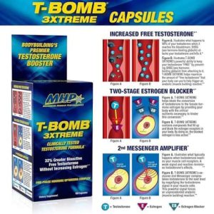 تی بمب ام اچ پی MHP T-Bomb 3xtreme Clinically Tested - مسترفیت