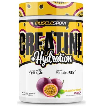 قیمت کراتین هیدراتاسیون ماسل اسپرت MuscleSport Creatine + Hydration - مسترفیت