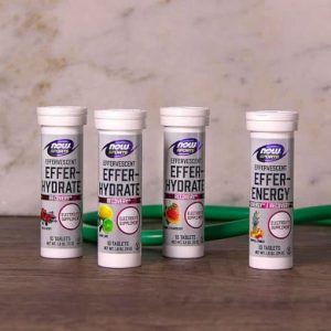 خرید و قیمت قرص جوشان الکترولیت ناو Now Effer-Hydrate - مسترفیت