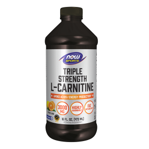 خرید و قیمت ال- کارنیتین مایع ناو NOW L-Carnitine Liquid - مسترفیت