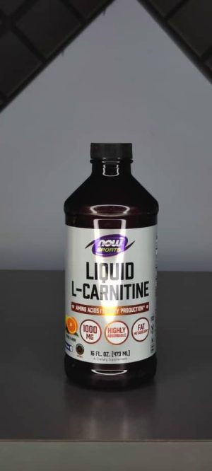 خرید و قیمت ال- کارنیتین مایع ناو NOW L-Carnitine Liquid