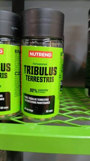 کپسول تریبولوس ترستریس ناترند Nutrend Tribulus Terrestris
