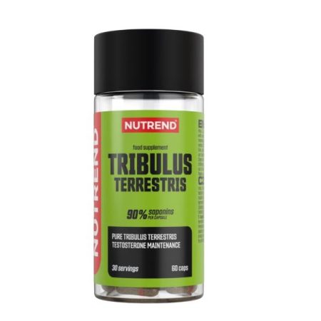کپسول تریبولوس ترستریس ناترند Nutrend Tribulus Terrestris