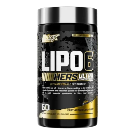 قیمت چربی سوز لیپو سیکس هرس ناترکس مخصوص خانم ها Nutrex LIPO-6 HERS - مسترفیت