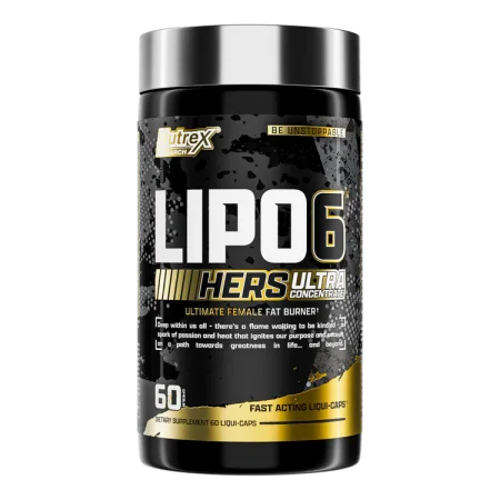 قیمت چربی سوز لیپو سیکس هرس ناترکس مخصوص خانم ها Nutrex LIPO-6 HERS - مسترفیت