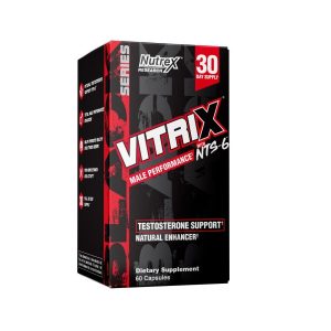 خرید و قیمت تقویت کننده تستوسترون ویتریکس ناتکرس Nutrex Vitrix - مسترفیت