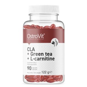 سی ال ای، چای سبز و کارنیتین استرویت OstroVit CLA + Green Tea + L-carnitine