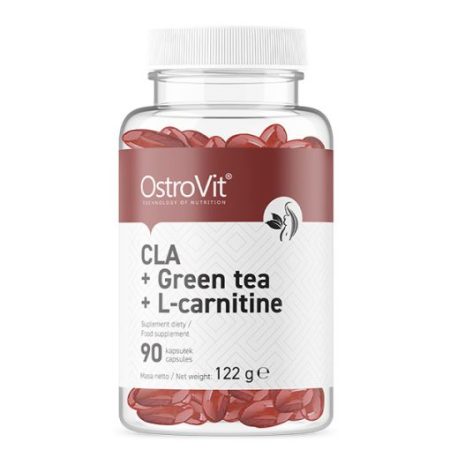 سی ال ای، چای سبز و کارنیتین استرویت OstroVit CLA + Green Tea + L-carnitine
