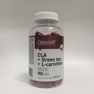 سی ال ای، چای سبز و کارنیتین استرویت OstroVit CLA + Green Tea + L-carnitine