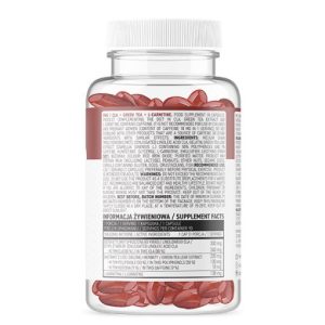 سی ال ای، چای سبز و کارنیتین استرویت OstroVit CLA + Green Tea + L-carnitine