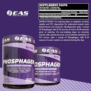 کراتین فسفاژن ای آ اس Phosphagen Ultimate Creatine Powder EAS - مسترفیت