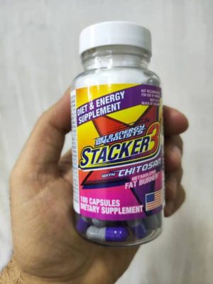 کپسول چربی سوز Stacker 3 حاوی چیتوسان – مکملی برای کاهش وزن