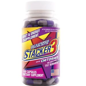 کپسول چربی سوز Stacker 3 حاوی چیتوسان – مکملی برای کاهش وزن
