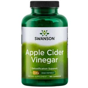 خرید و قیمت کپسول سرکه سیب سوانسون Swanson Apple Cider Vinegar - مسترفیت