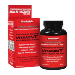 ویتامین T ماسل مدز VITAMIN T MuscleMeds - مسترفیت