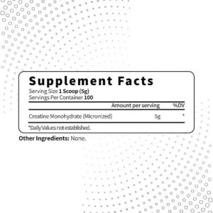 خرید و قیمت کراتین مونوهیدرات تایپ زیرو Type Zero Creatine Monohydrate