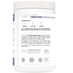 خرید و قیمت کراتین مونوهیدرات تایپ زیرو Type Zero Creatine Monohydrate