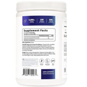 خرید و قیمت کراتین مونوهیدرات تایپ زیرو Type Zero Creatine Monohydrate