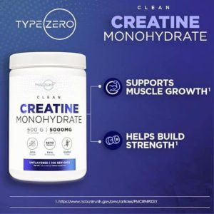 خرید و قیمت کراتین مونوهیدرات تایپ زیرو Type Zero Creatine Monohydrate