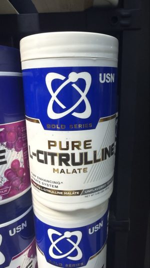 سیترولین مالات پیور یو اس ان ۳۰۰ گرمی (USN Pure L-Citrulline Malate)